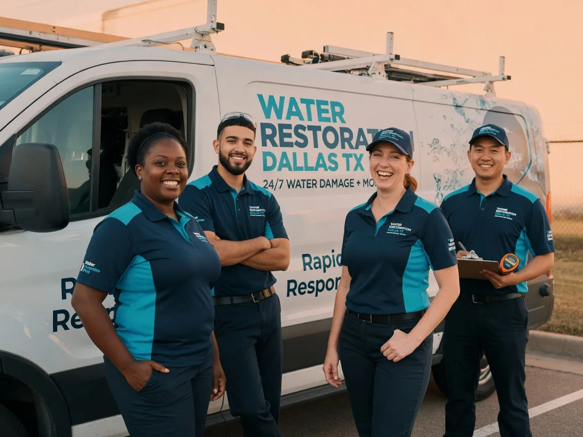 Emergency Water Damage Restoration company in Firebaugh, CA